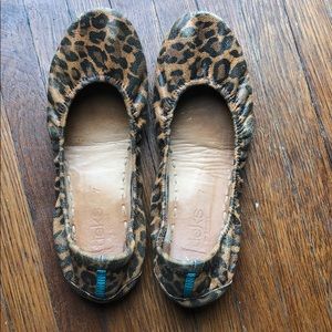 Leopard Print Tieks